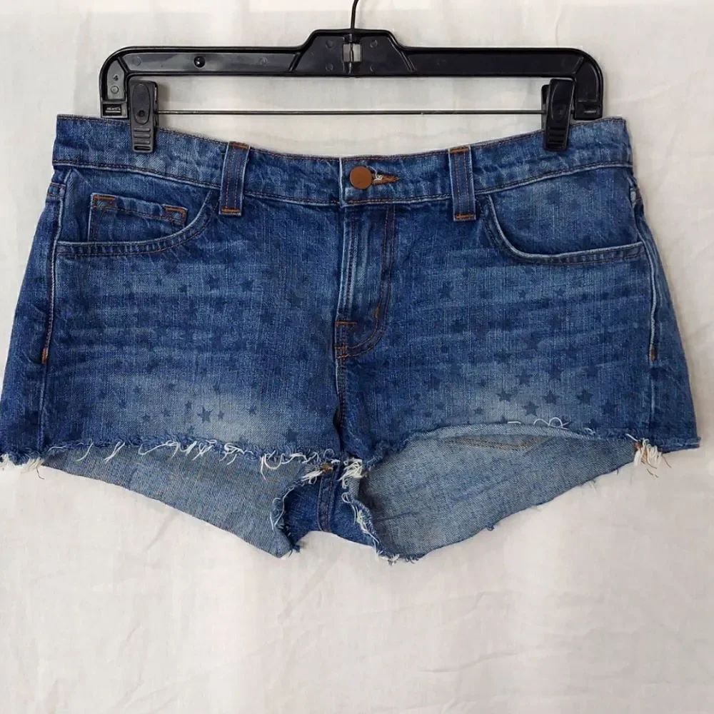 J. Brand Cut Off Denim Shorts in "Vintage Star" Sz 29